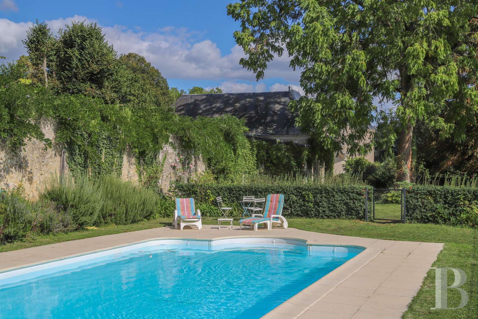 Dans la Sarthe, à l’est du Mans, un château du 19e siècle d’inspiration Renaissance dans son parc de onze hectares - photo  n°6